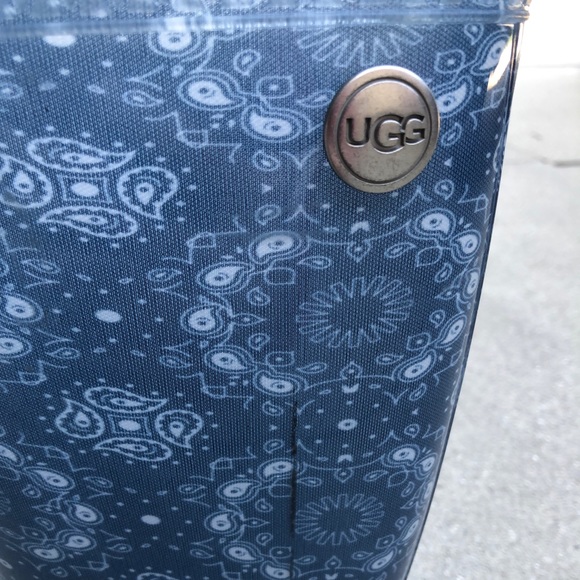 SOLD- Ugg Rainboots 💙 - Picture 3 of 4